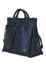 622-27843-50 New TANKER Square Tote Bag (L) - Navy Thumbnail