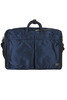 622-26107-50 New TANKER 3WAY Document Bag (W-Zip) - Navy Thumbnail