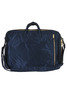 622-26107-50 New TANKER 3WAY Document Bag (W-Zip) - Navy Thumbnail