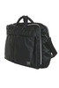 622-26107-10 New TANKER 3WAY Document Bag (W-Zip) - Black Thumbnail