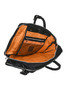 622-26107-10 New TANKER 3WAY Document Bag (W-Zip) - Black Thumbnail
