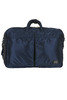 622-26108-50 New TANKER 3WAY Document Bag - Navy Thumbnail