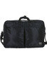 622-26108-10 New TANKER 3WAY Document Bag - Black Thumbnail