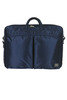 622-15151-50 New TANKER 2WAY Document Bag (W-Zip) - Navy Thumbnail