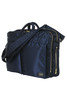 622-15151-50 New TANKER 2WAY Document Bag (W-Zip) - Navy Thumbnail