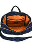 622-15151-50 New TANKER 2WAY Document Bag (W-Zip) - Navy Thumbnail