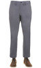 Stretch Peg Top Trousers - Dark Grey Thumbnail