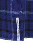 Heavy Flannel Shirt - Navy Thumbnail