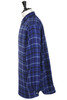 Heavy Flannel Shirt - Navy Thumbnail
