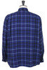 Heavy Flannel Shirt - Navy Thumbnail