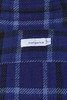 Heavy Flannel Shirt - Navy Thumbnail
