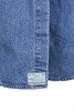 01-8124-95 Western Denim Shirt - Used Wash Thumbnail