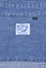 01-8124-95 Western Denim Shirt - Used Wash Thumbnail