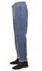 Wide Wale Corduroy Easy Chino - Navy Thumbnail
