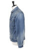 #F2444 Selvedge Denim Used 3rd Jacket - Washed Blue Thumbnail