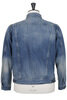 #F2444 Selvedge Denim Used 3rd Jacket - Washed Blue Thumbnail