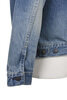 #F2444 Selvedge Denim Used 3rd Jacket - Washed Blue Thumbnail