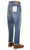 #153 Selvedge Used Denim Tapered - Washed Blue Thumbnail