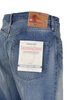 #153 Selvedge Used Denim Tapered - Washed Blue Thumbnail