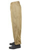 #F0535 Classic Trousers - Khaki Thumbnail