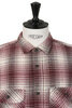 #F3510 Heavy NEL Work Shirt - Red Thumbnail