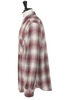 #F3510 Heavy NEL Work Shirt - Red Thumbnail