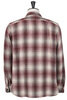 #F3510 Heavy NEL Work Shirt - Red Thumbnail