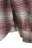 #F3510 Heavy NEL Work Shirt - Red Thumbnail