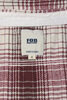 #F3510 Heavy NEL Work Shirt - Red Thumbnail