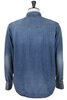#F3506 Western Used Denim Shirt - Indigo Thumbnail