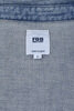 #F3506 Western Used Denim Shirt - Indigo Thumbnail