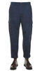 #FKA008 Easy Cargo Pant HBT - Navy Thumbnail