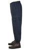 #FKA008 Easy Cargo Pant HBT - Navy Thumbnail