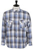 Fatigue Shirt - Blue Check Thumbnail