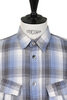 Fatigue Shirt - Blue Check Thumbnail