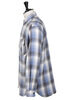 Fatigue Shirt - Blue Check Thumbnail