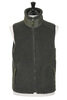 Fleece Vest - Olive Green Thumbnail