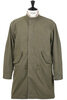 Mod's Parka Coat - Olive Green Thumbnail