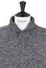Shawl Collar Sweater - Mix Black Thumbnail