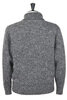 Shawl Collar Sweater - Mix Black Thumbnail