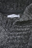 Shawl Collar Sweater - Mix Black Thumbnail