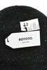 R5142 Nep Wool Seamless Beanie - Black Thumbnail