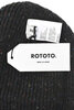 R5142 Nep Wool Seamless Beanie - Charcoal Thumbnail