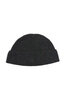 R5142 Nep Wool Seamless Beanie - Black Thumbnail