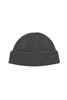 R5142 Nep Wool Seamless Beanie - Charcoal Thumbnail