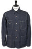 Denim Coverall One Wash  48-916D - Indigo Thumbnail