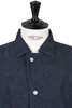 Military Jacket  Denim 48-924D - Indigo Thumbnail