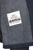 Military Jacket  Denim 48-924D - Indigo Thumbnail