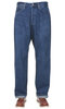 12oz Selvedge Wide Tapered Washed 40-703C - Indigo Thumbnail