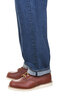 12oz Selvedge Denim Regular Straight Washed 40-701C - Indigo Thumbnail
